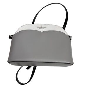 Kate Spade PEYTON Black, Gray, and White Crossbody Bag $198